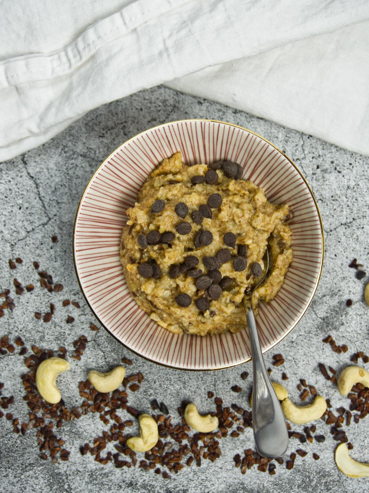 Cashew Date Cookie Dough 2