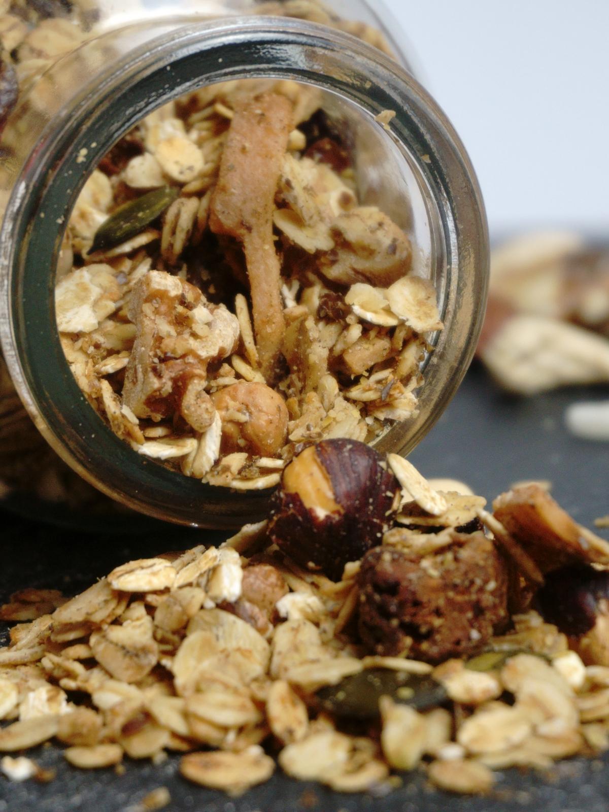 Granola With Dried Fruits 4
