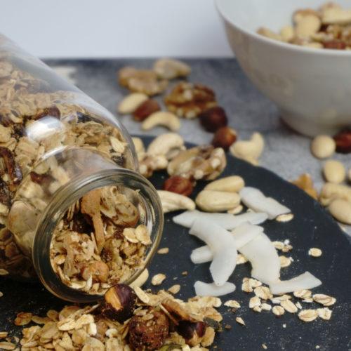 Granola With Dried Fruits