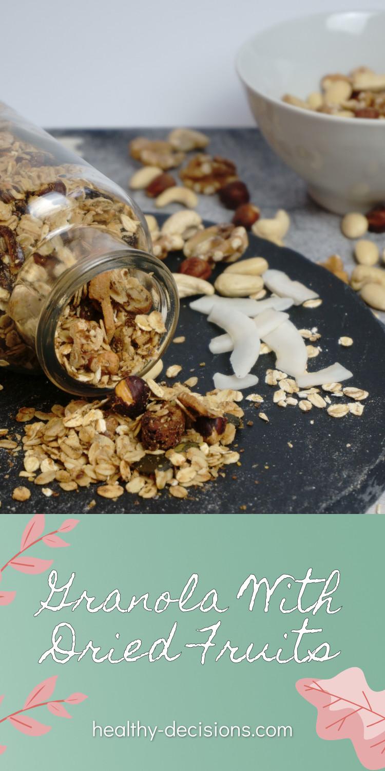 Granola With Dried Fruits 14