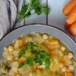 Minestrone Close-Up