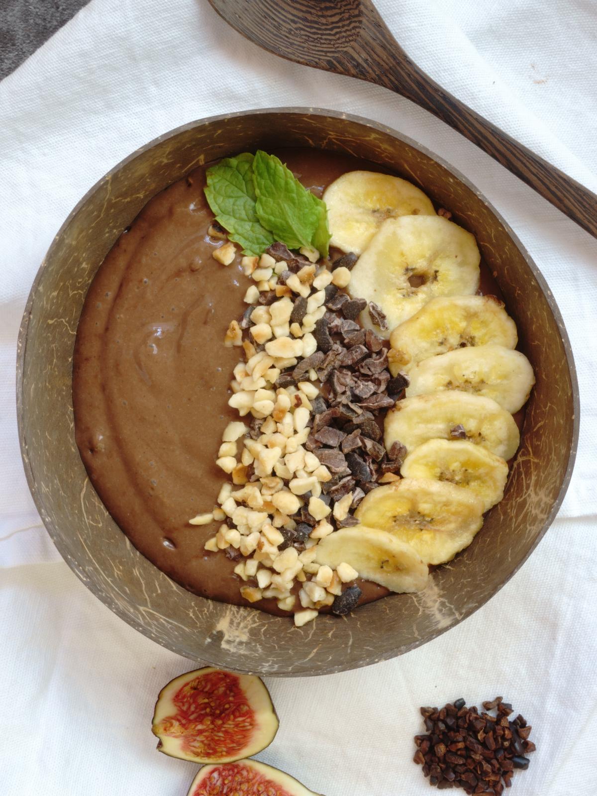 Schoko-Smoothie-Bowl 2