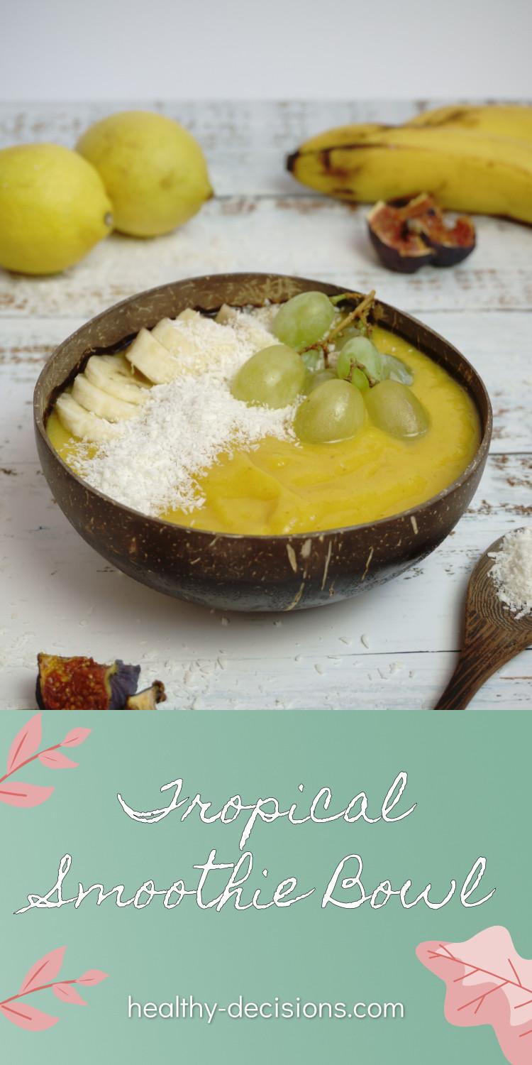 Tropical Smoothie Bowl 14