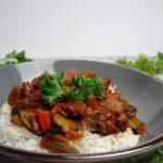 Easy Vegan Ratatouille Front Shot