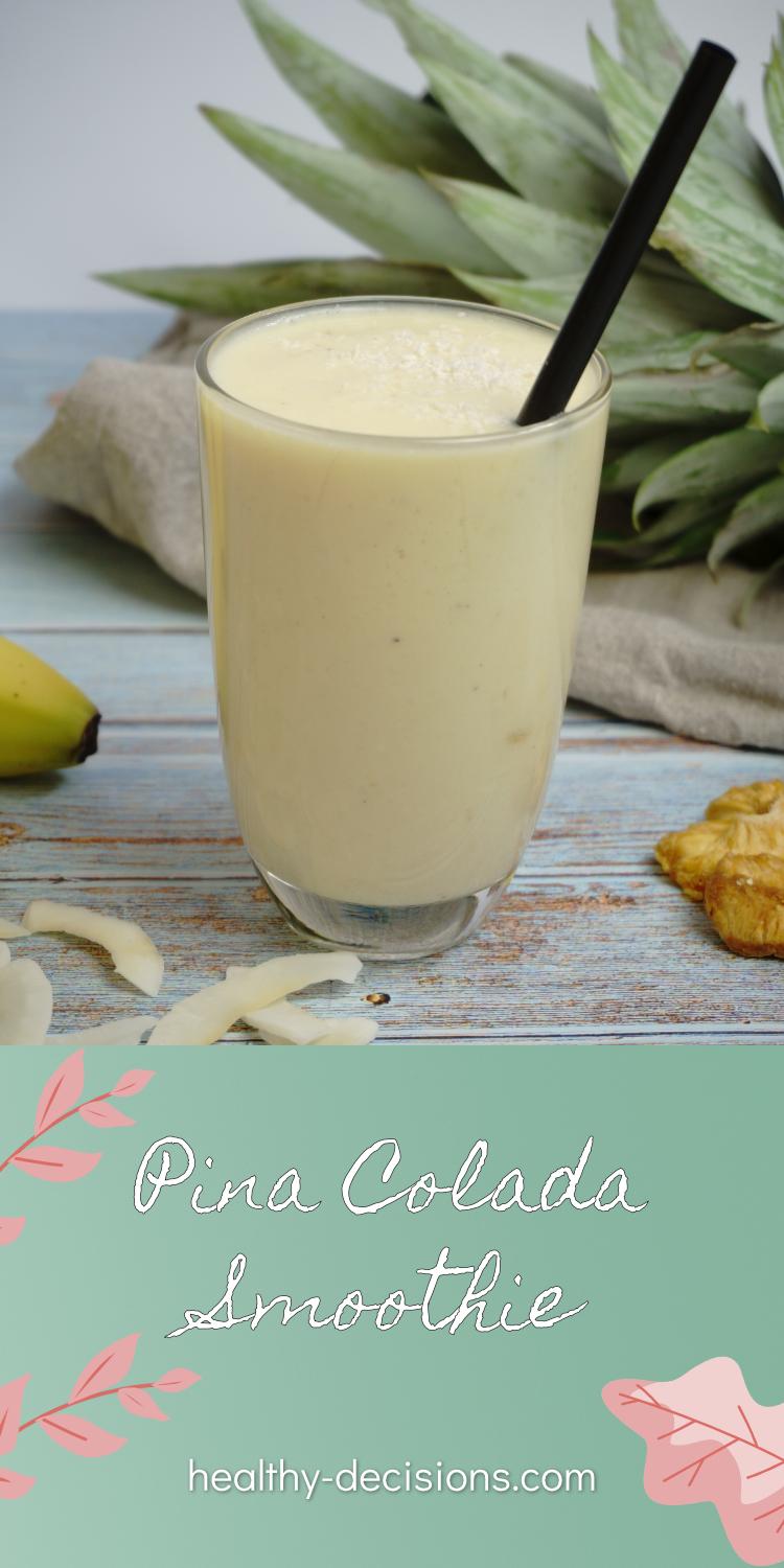 Pina Colada Smoothie 14