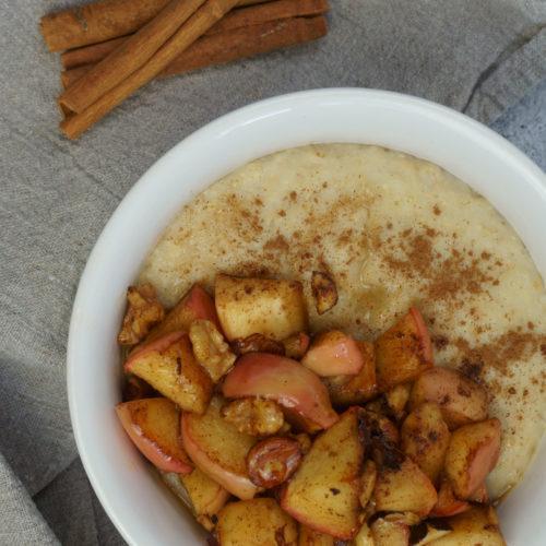 Porridge With Roasted Apples 17