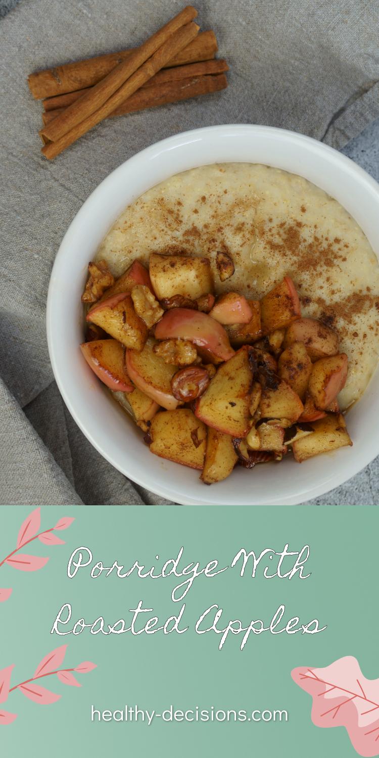 Porridge With Roasted Apples 15