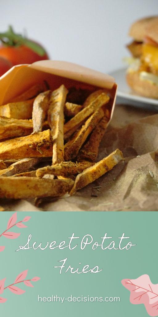 Sweet Potato Fries Recipe Pin 1 Website 512x1024 