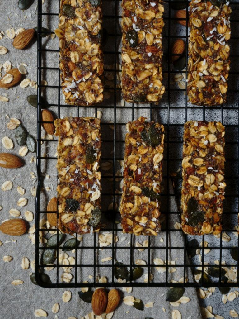Vegan Granola Bars Without Sugar Healthy Recipe 🌱