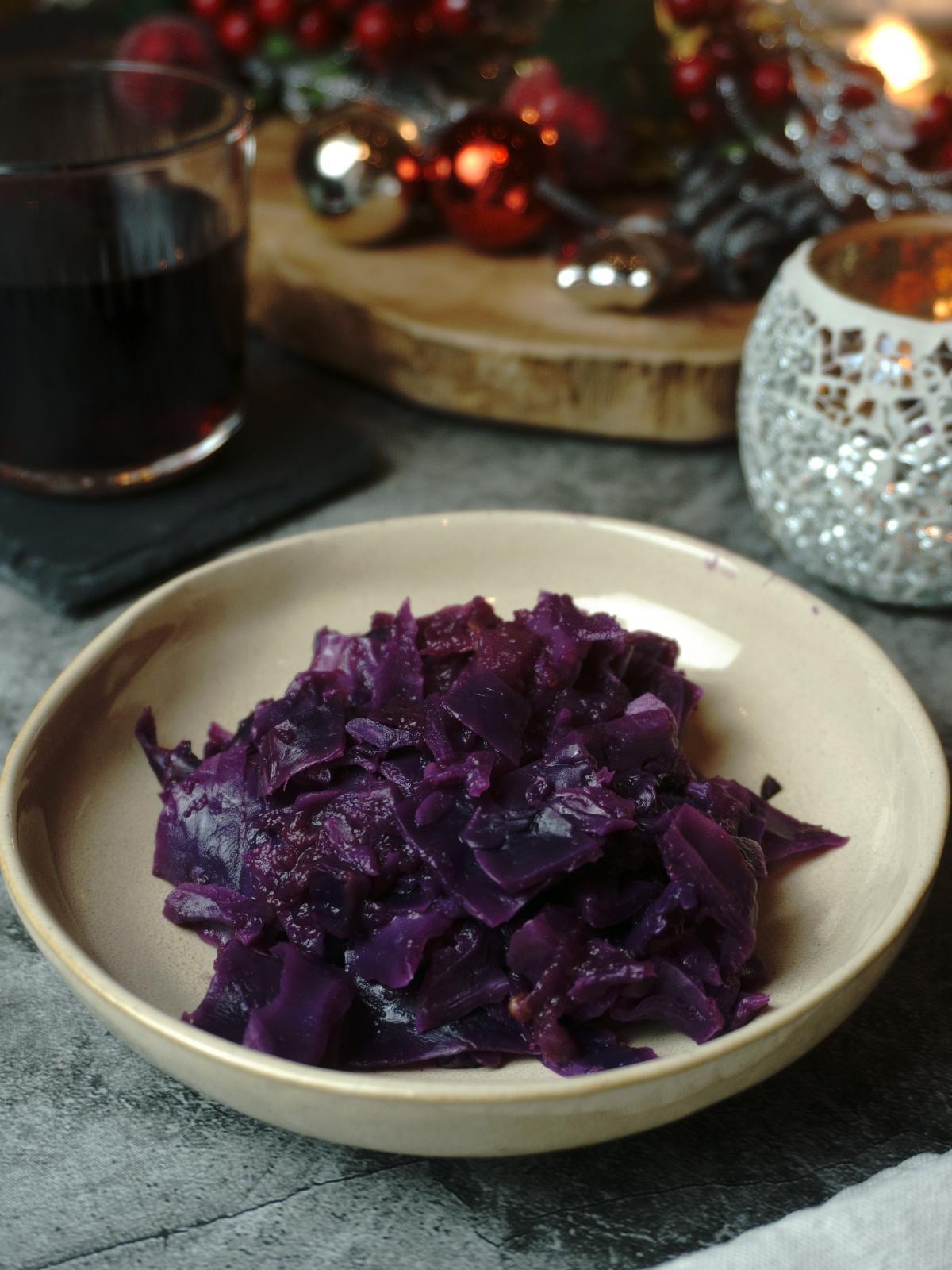Red Cabbage With Apples 3