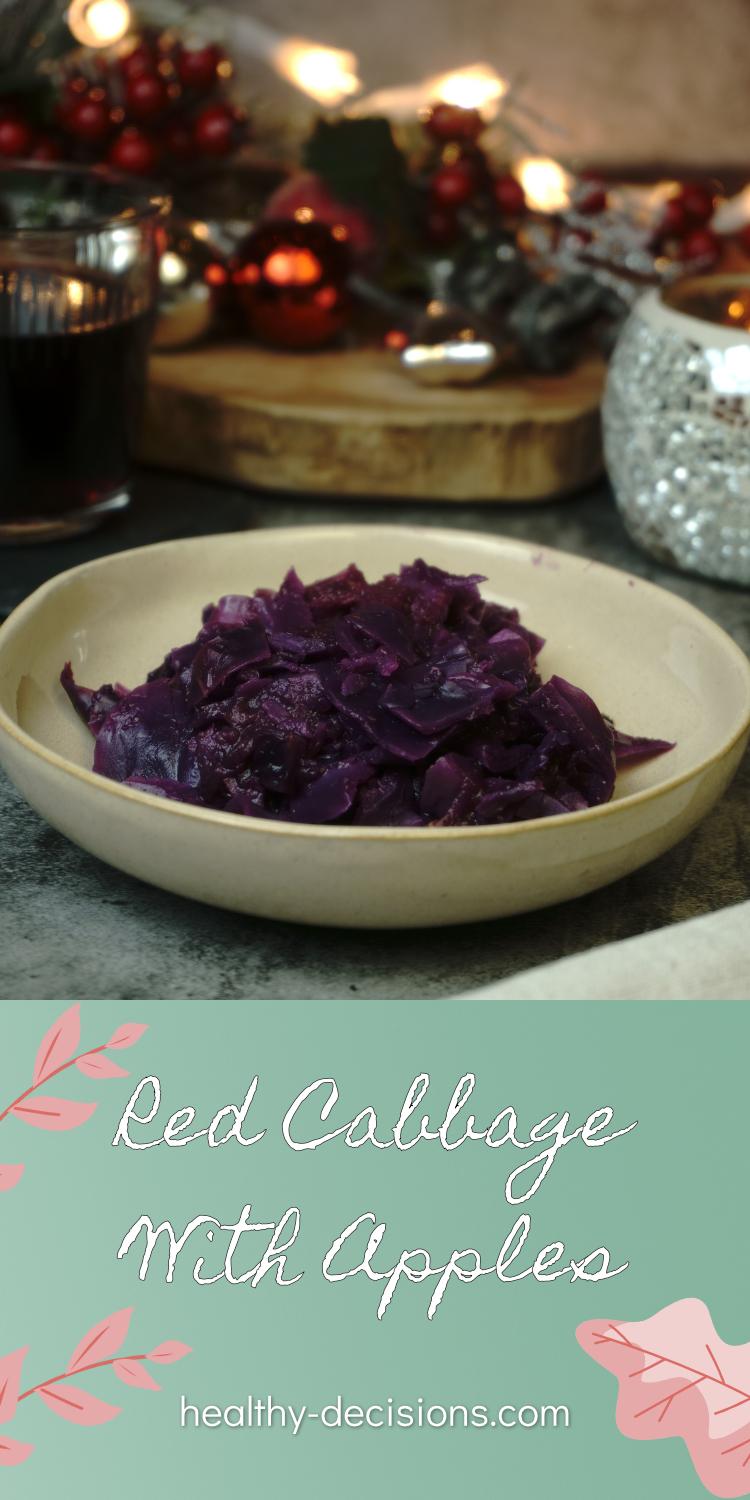 Red Cabbage With Apples 15