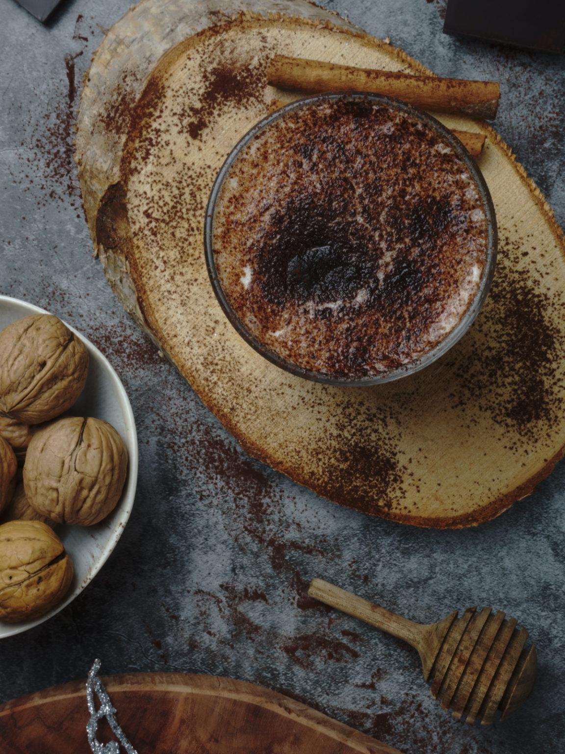 Vegane heiße Schokolade | Gesundes Rezept 🌱