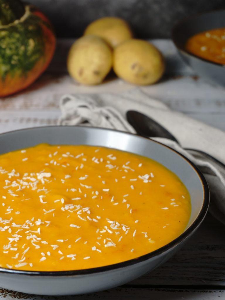 Hokkaido Pumpkin Soup