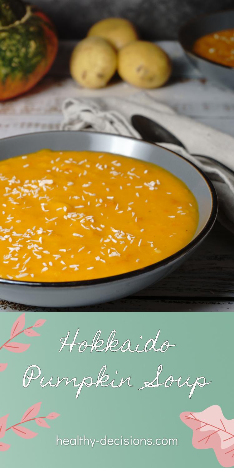Hokkaido Pumpkin Soup 15