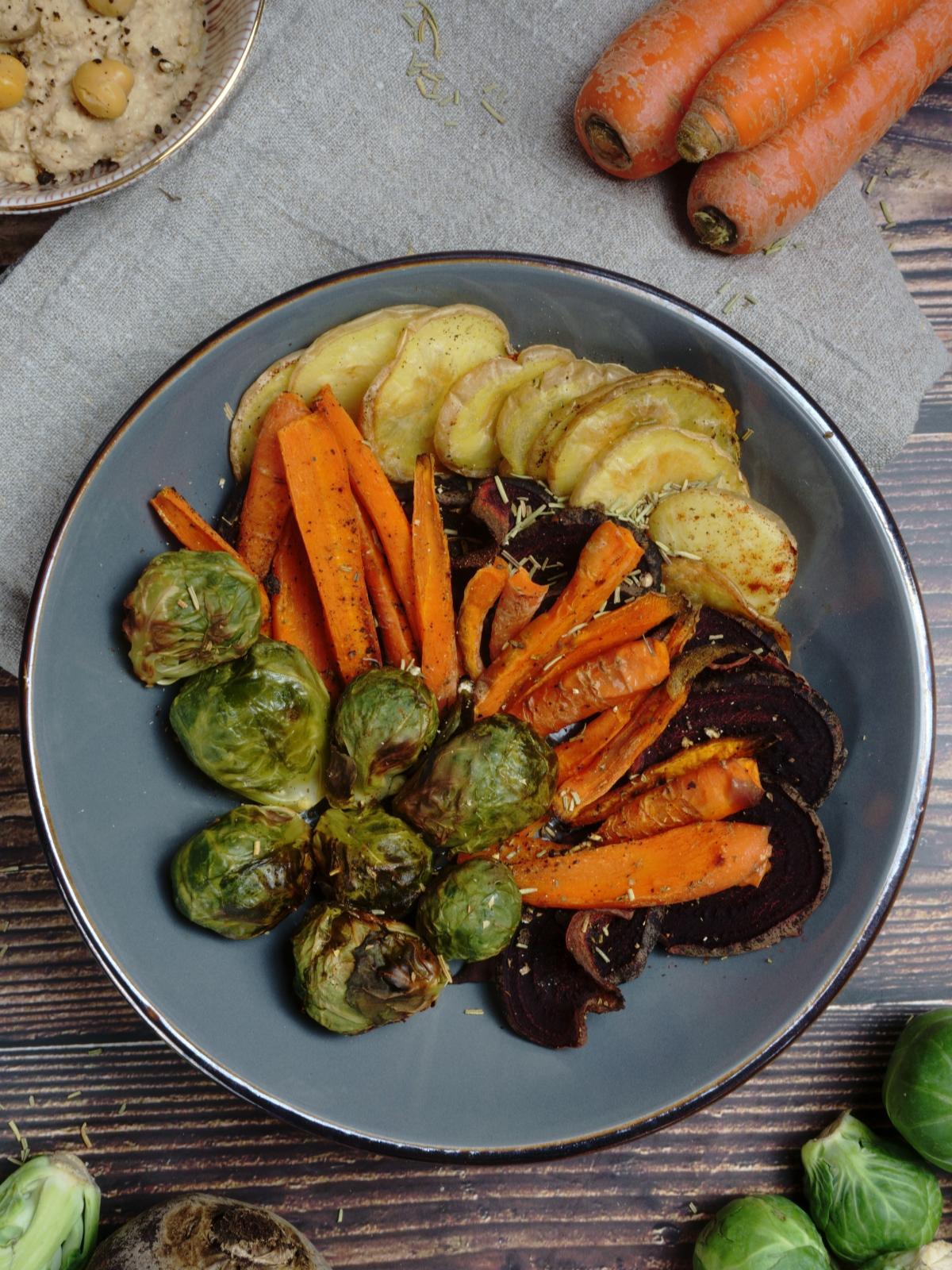 Oven Roasted Vegetables With Potatoes 3