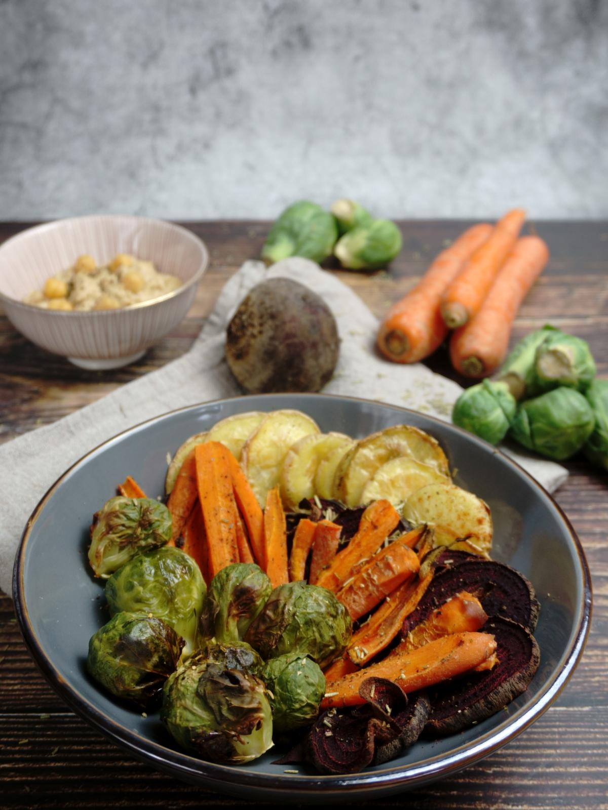 Oven Roasted Vegetables With Potatoes 5