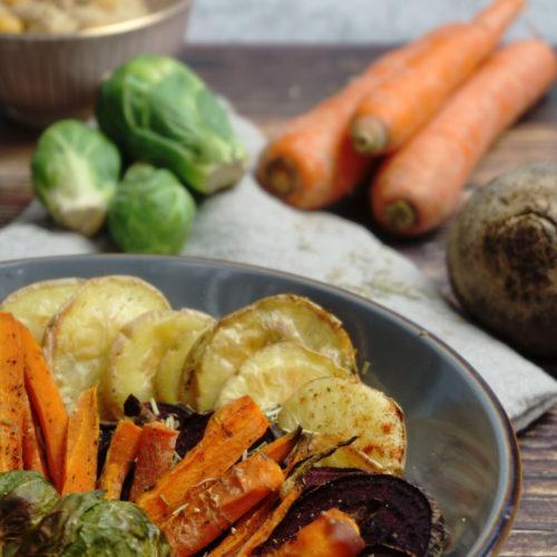 Oven Roasted Vegetables With Potatoes 17