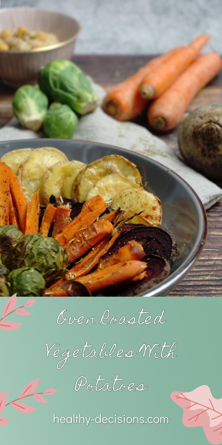 Oven Roasted Vegetables With Potatoes 15