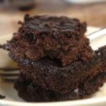 Vegane Süßkartoffel-Brownies 15