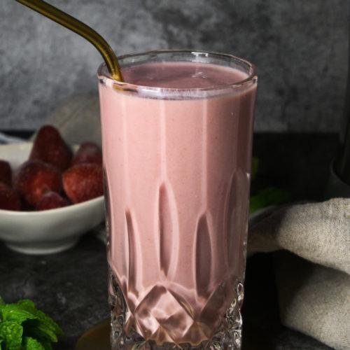 Berry Protein Shake | Healthy Recipe ?