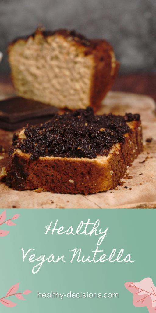 Healthy Vegan Nutella Healthy Recipe 🌱