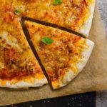 Pizza Margherita mit Dinkelmehl 149