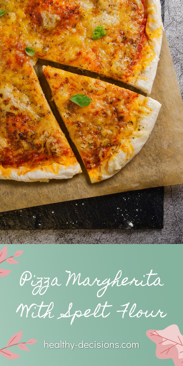 Pizza Margherita With Spelt Flour 15