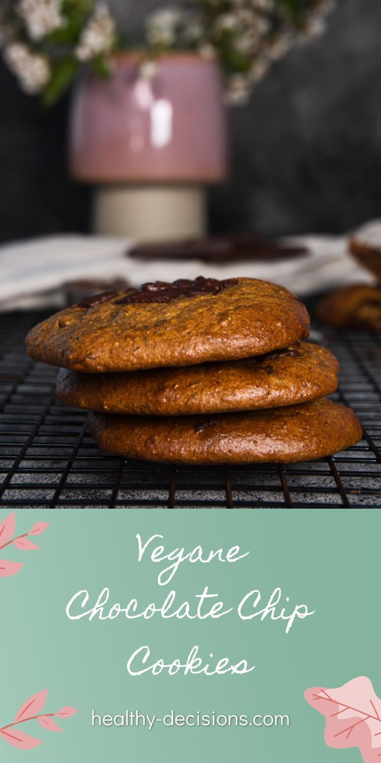 Vegane Chocolate Chip Cookies 15