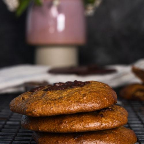 Vegane Chocolate Chip Cookies 17
