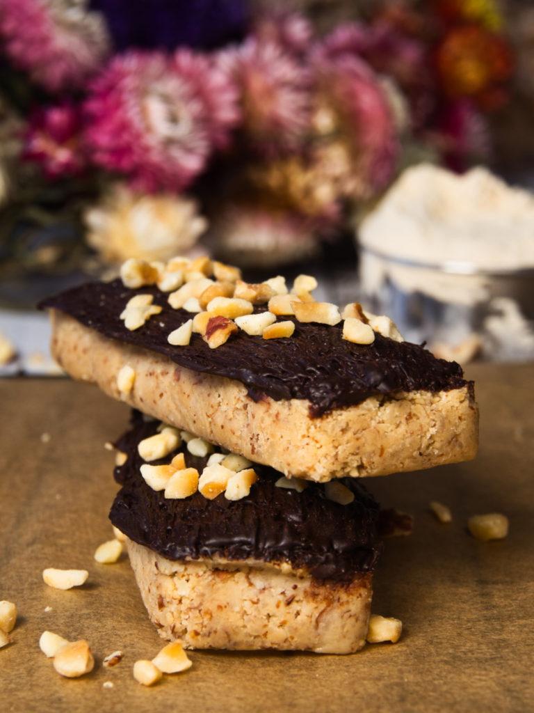 Vegan Protein Bars With Almonds