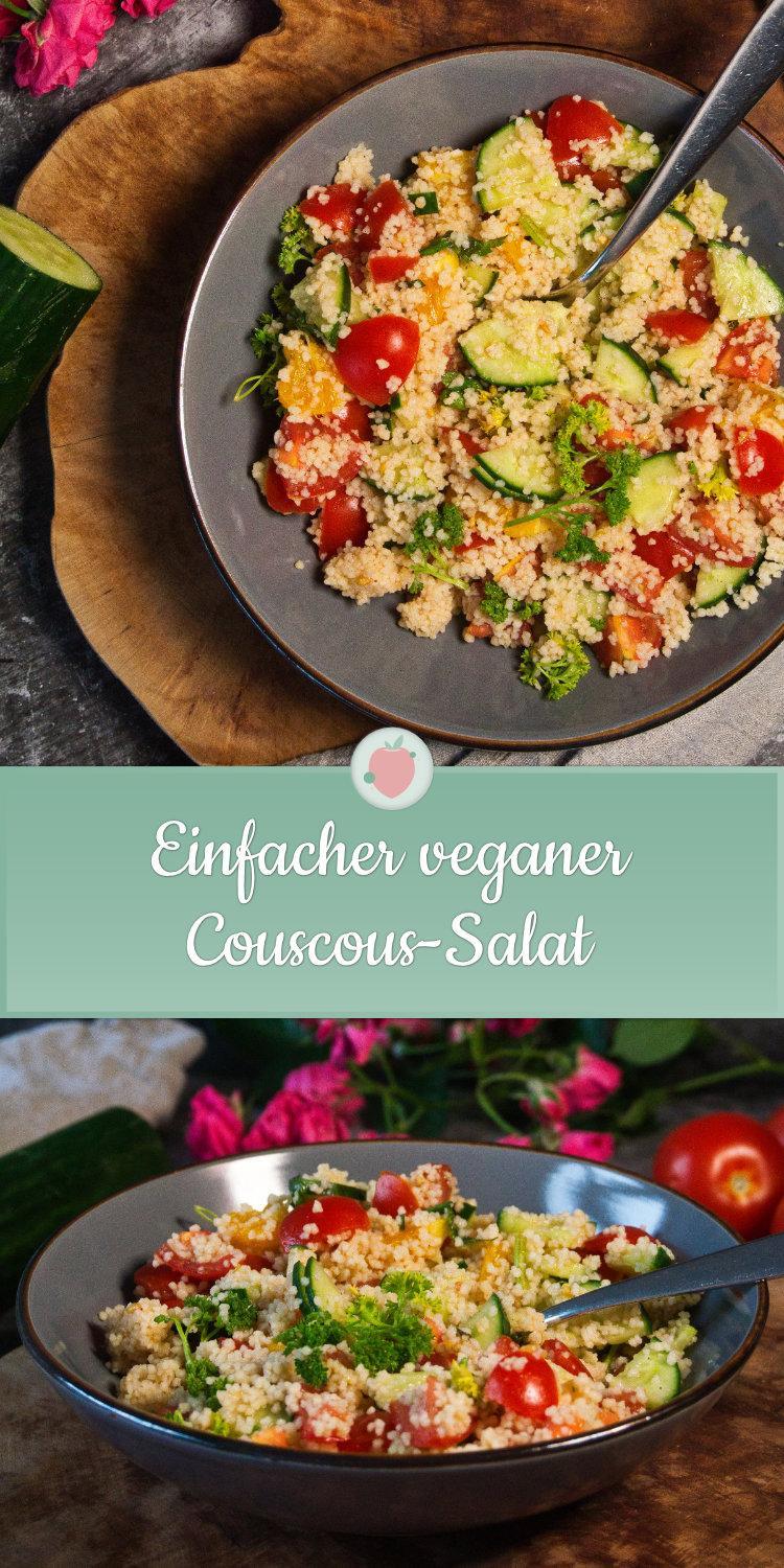 Einfacher veganer Couscous-Salat 15