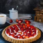 Gesunder Erdbeerkuchen 55