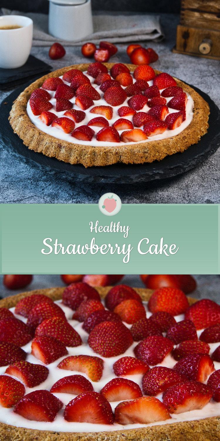 Healthy Strawberry Cake 15