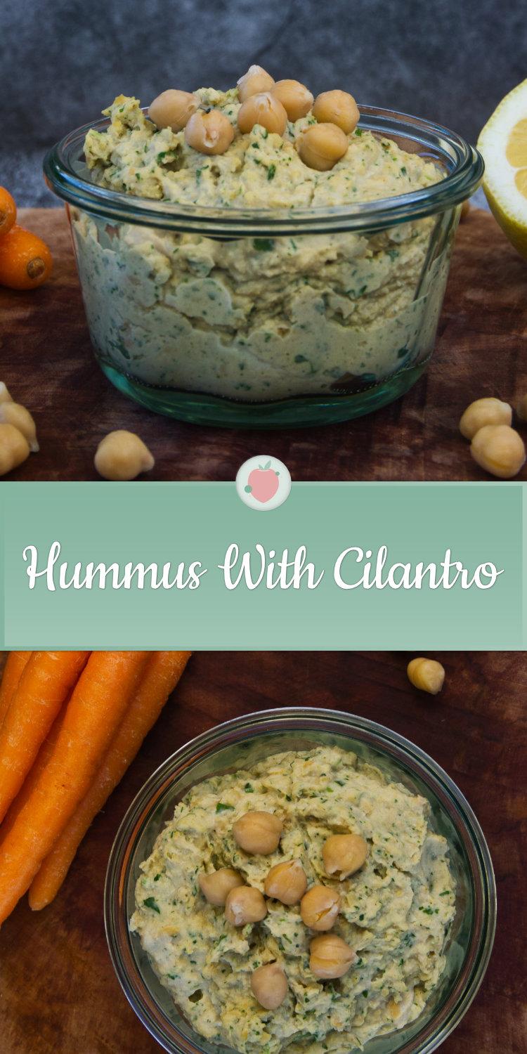 Hummus With Cilantro 7
