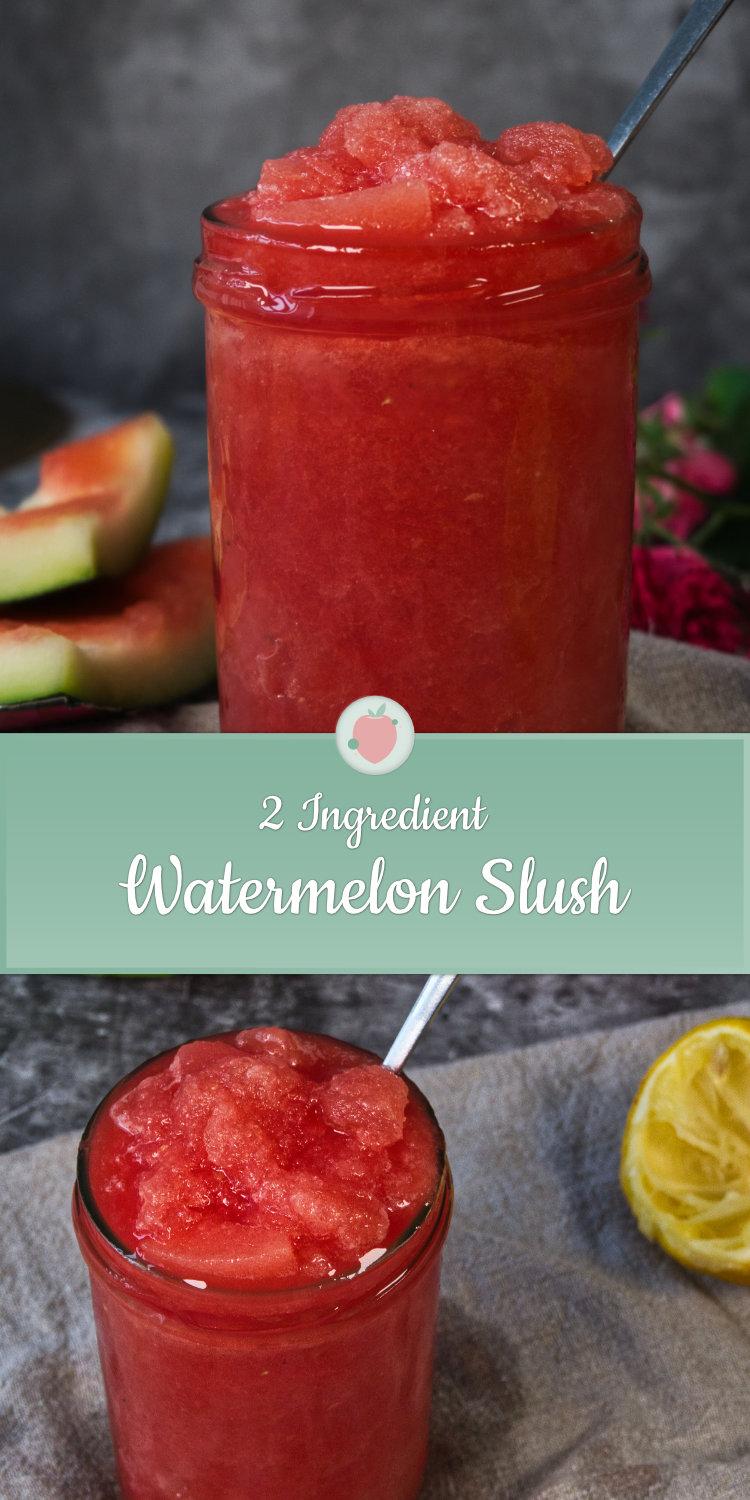2 Ingredient Watermelon Slush 15