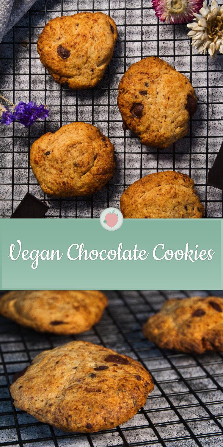 Vegan Chocolate Cookies 15