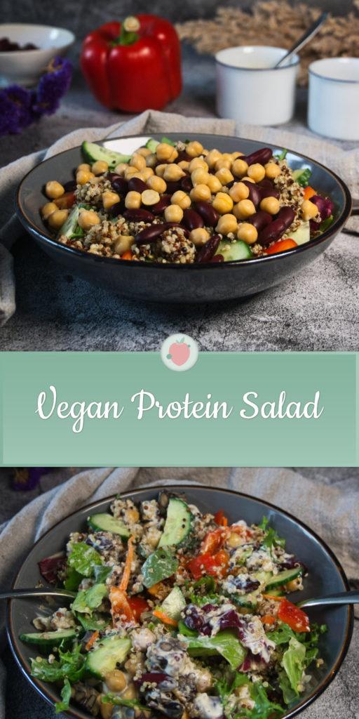 Vegan Protein Salad | Healthy Recipe 🌱