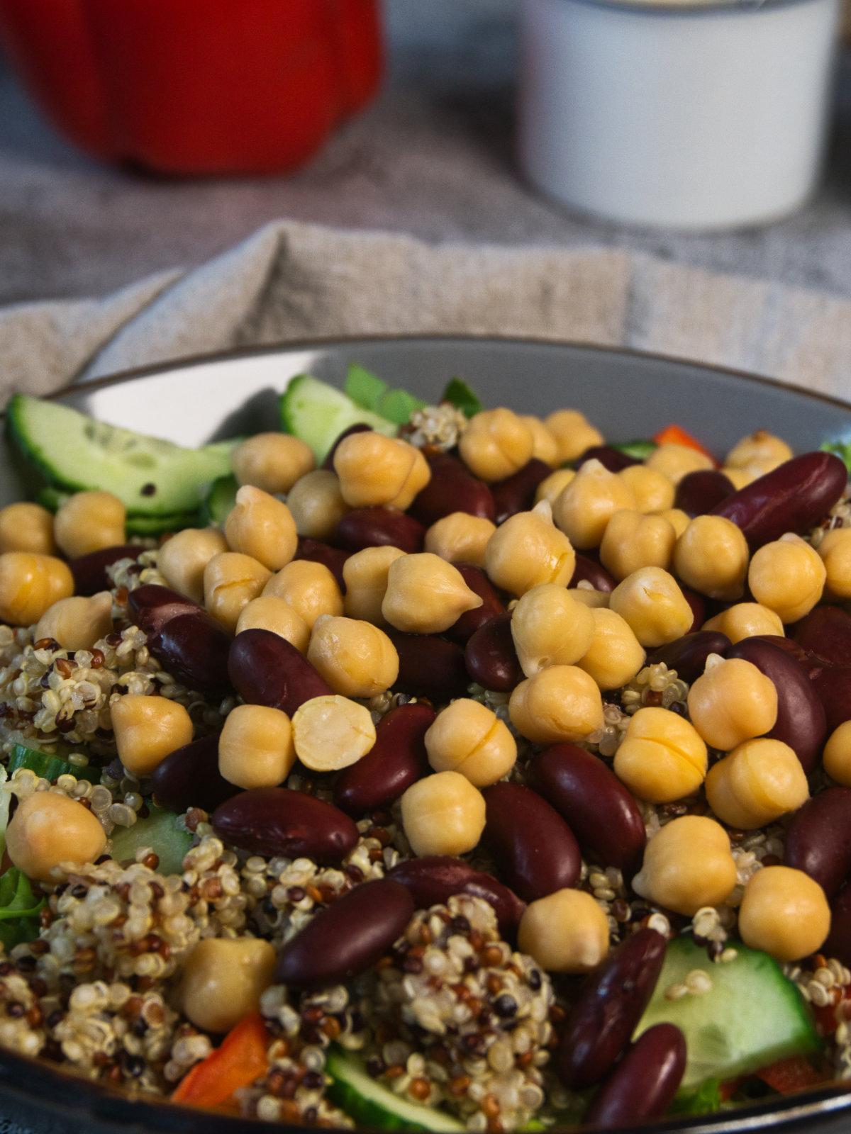 Veganer Protein-Salat 3