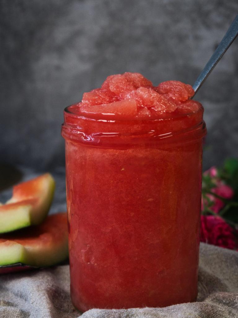 Wassermelonen-Slush aus 2 Zutaten 61