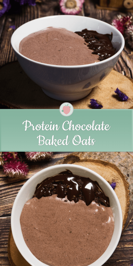 Protein Chocolate Baked Oats | Healthy Recipe 🌱