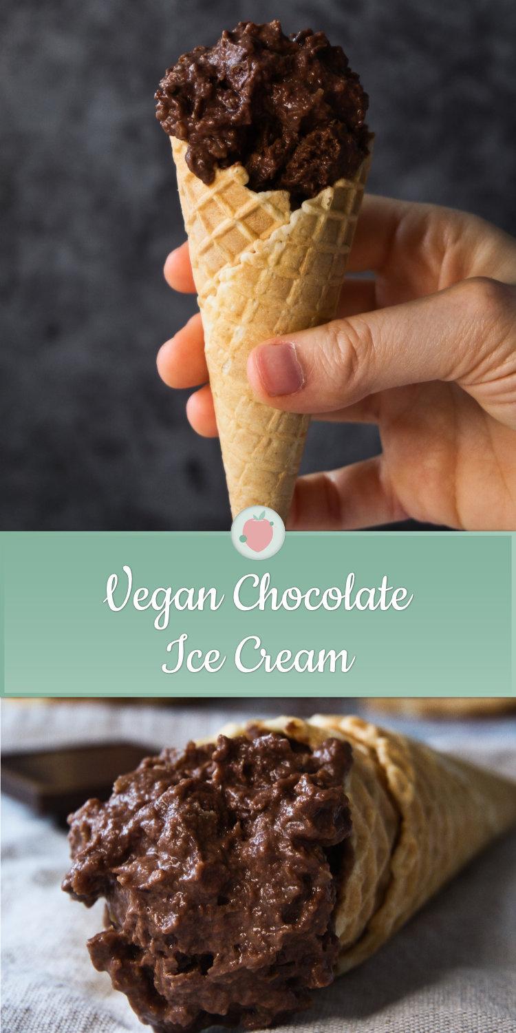 Vegan Chocolate Ice Cream 15