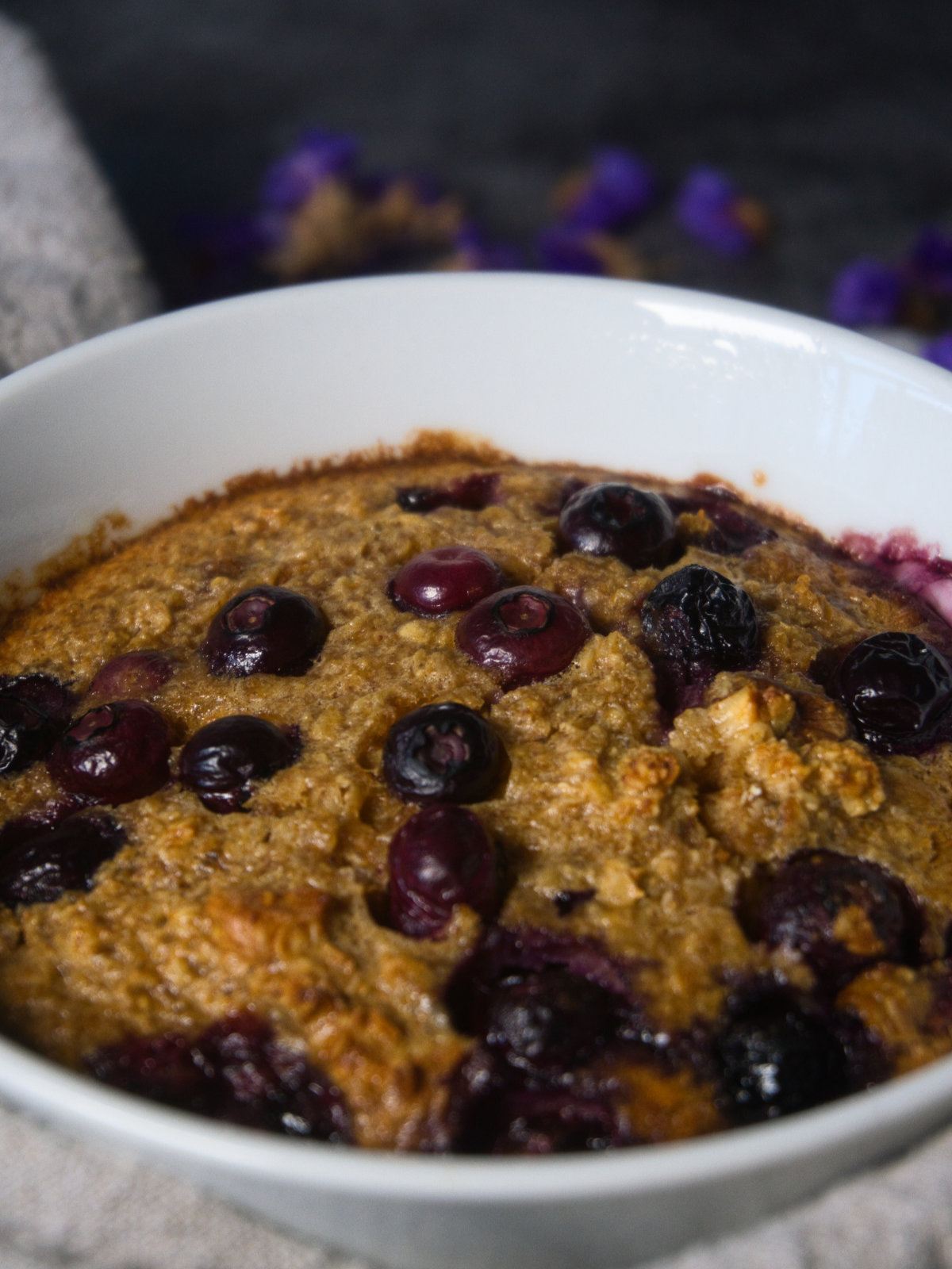 Berry Baked Oats 13