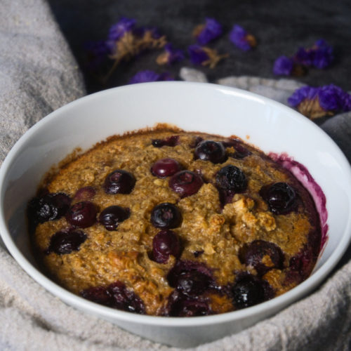 Berry Baked Oats 17