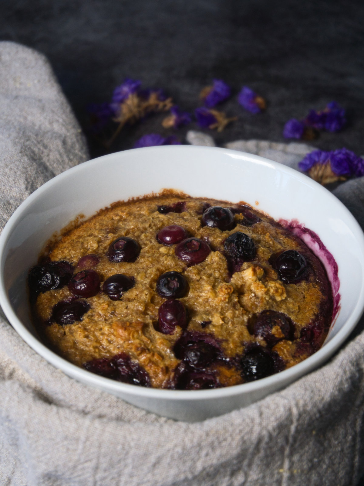 Berry Baked Oats 1