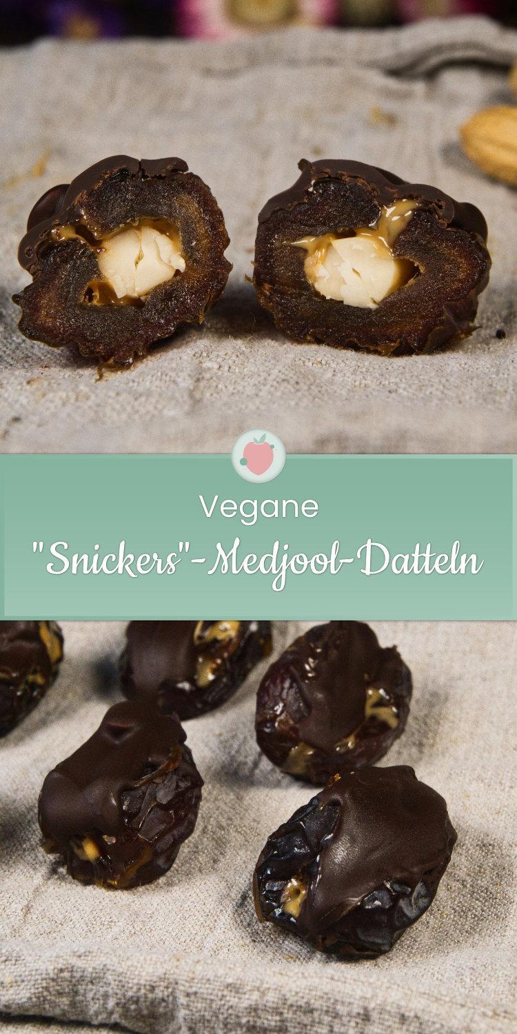 Vegane Snickers-Medjool-Datteln 15