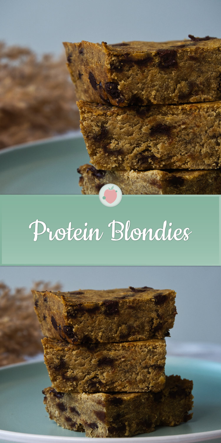 Protein Blondies 15