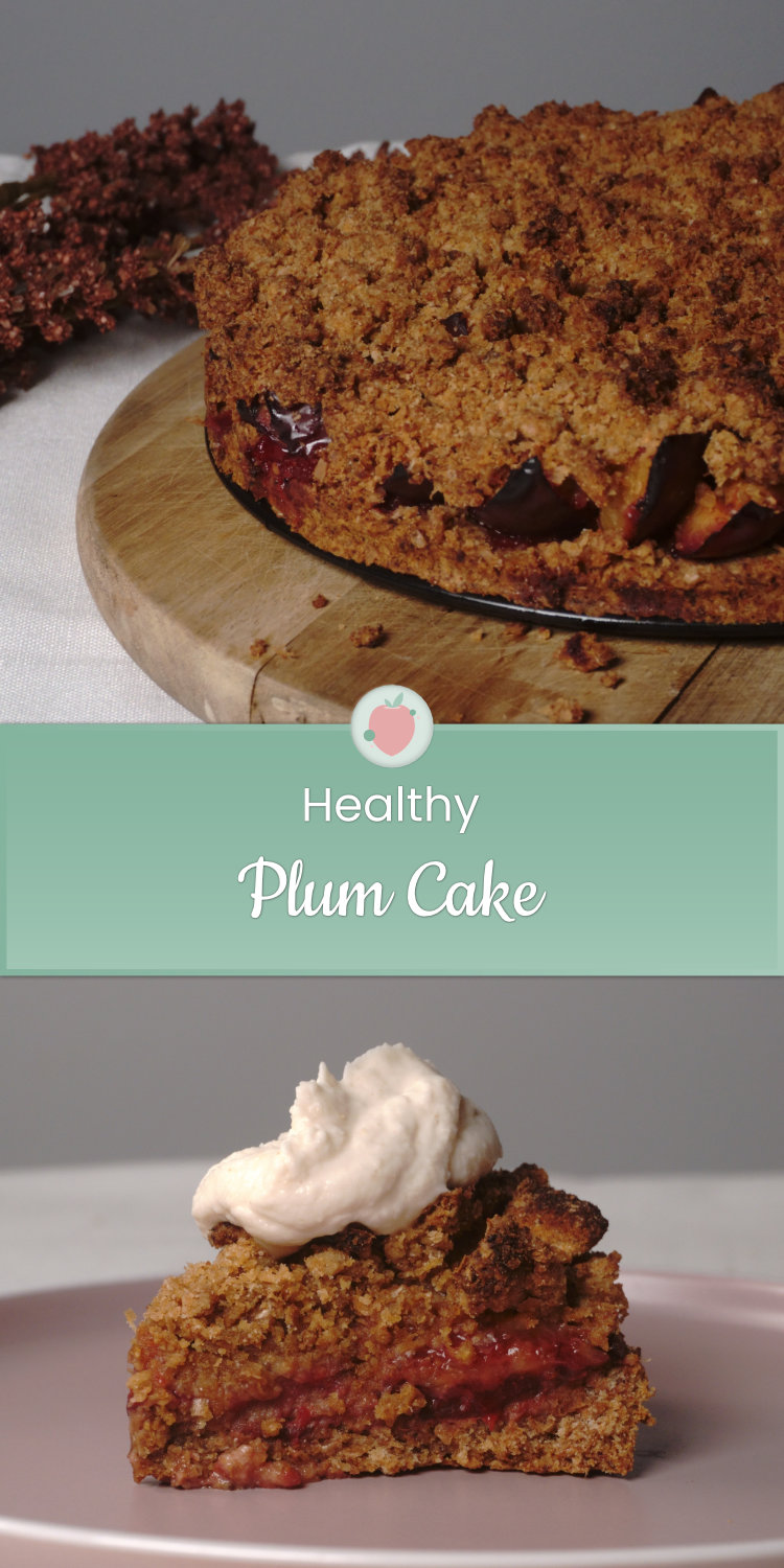 Healthy Plum Cake 7