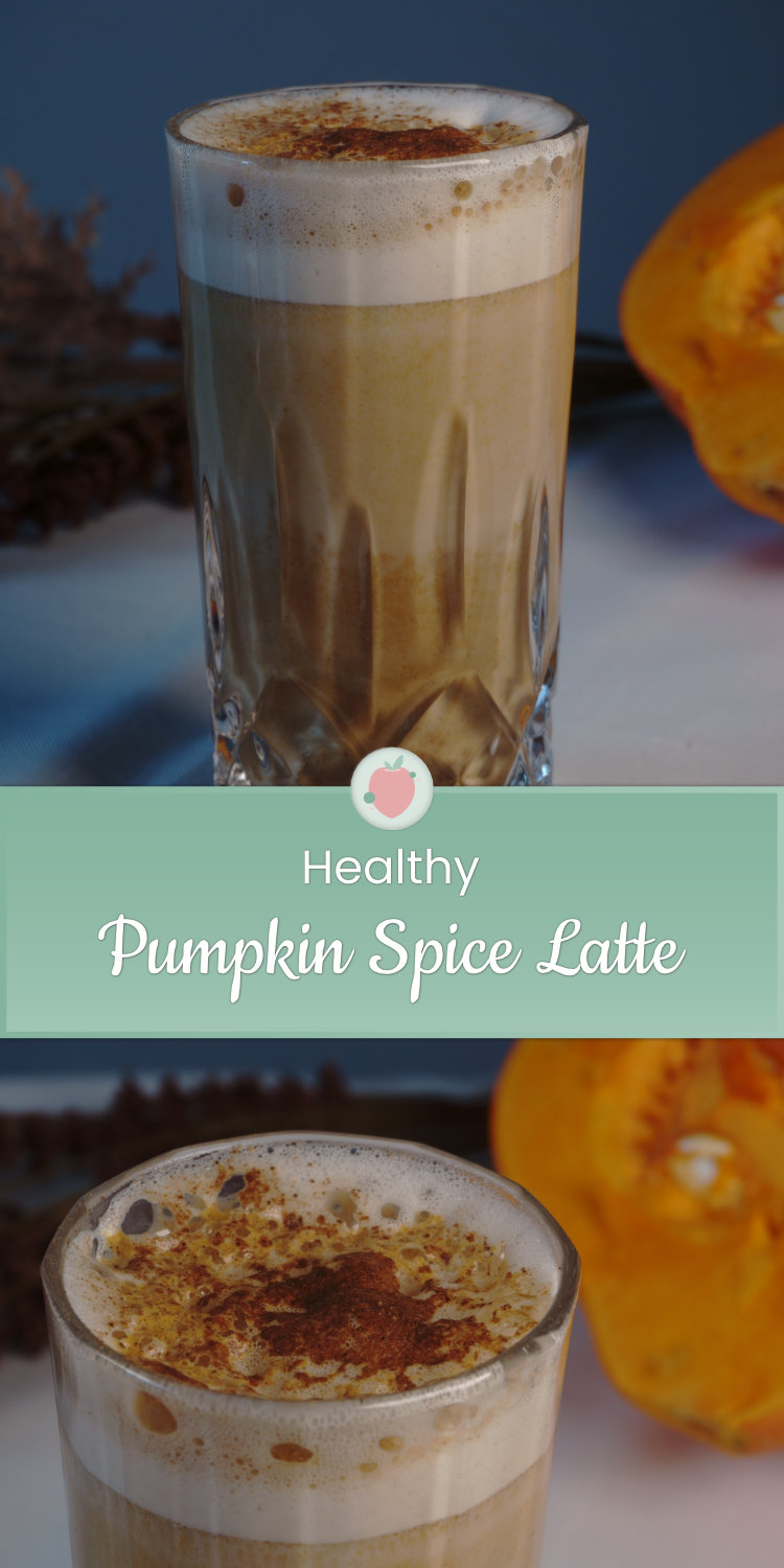 Healthy Pumpkin Spice Latte 13