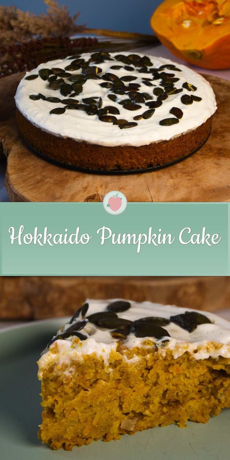 Healthy Hokkaido Pumpkin Cake 7