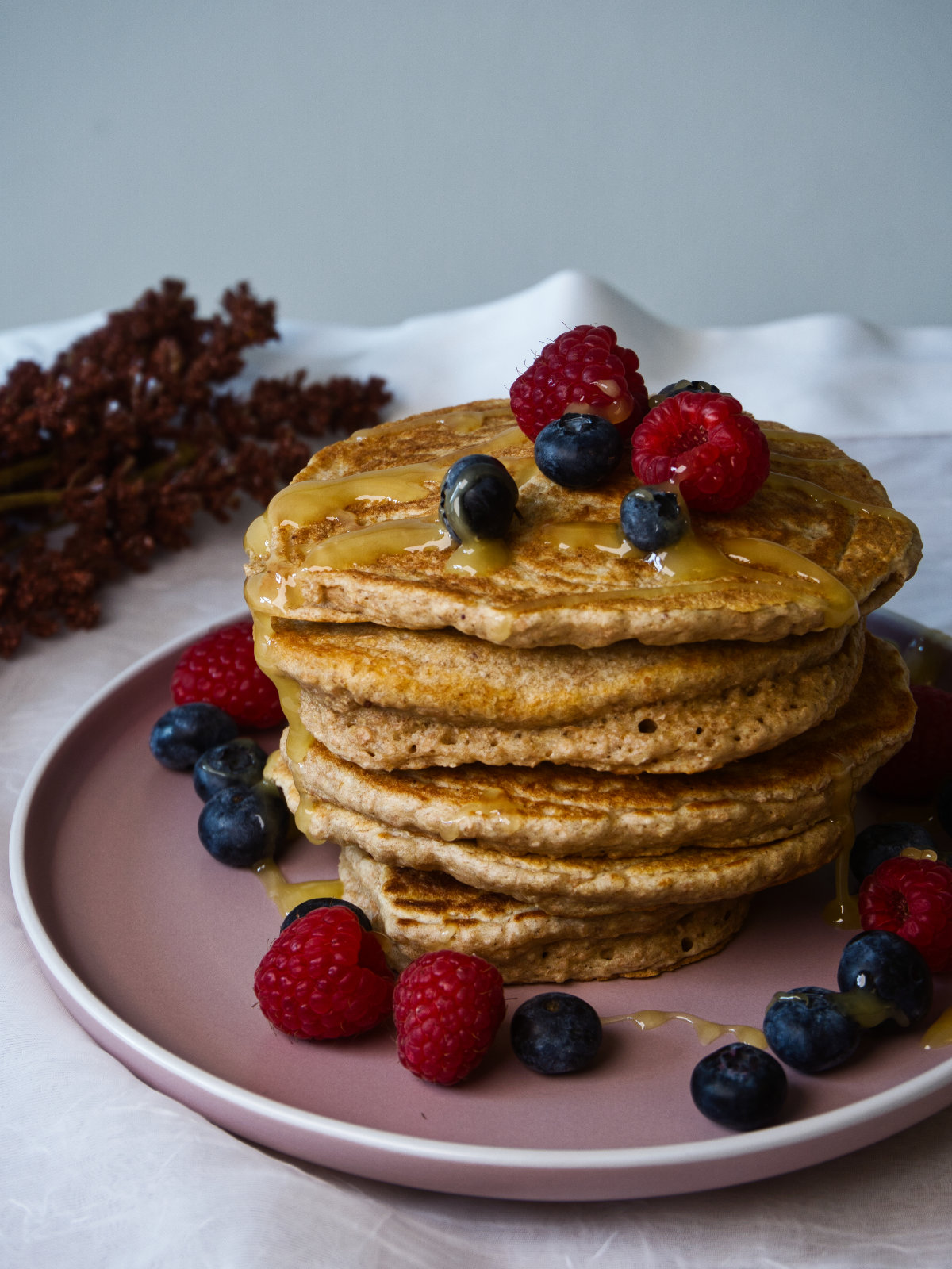 Healthy American Pancakes 5